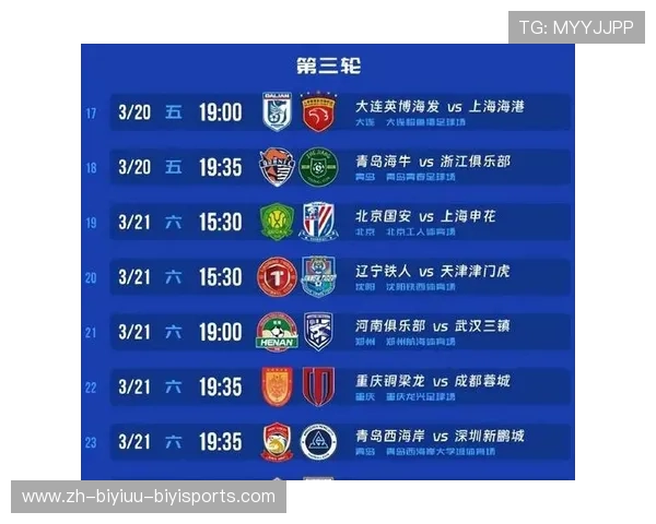 中超联赛第15轮赛事赛程及各队备战情况分析